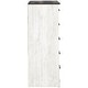 preview thumbnail 13 of 27, Signature Design by Ashley Shawburn Contrasting Woodgrain Chest of Drawers