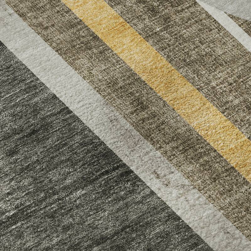 Premium Washable Super Soft Contemporary Deco Mayfield Rug