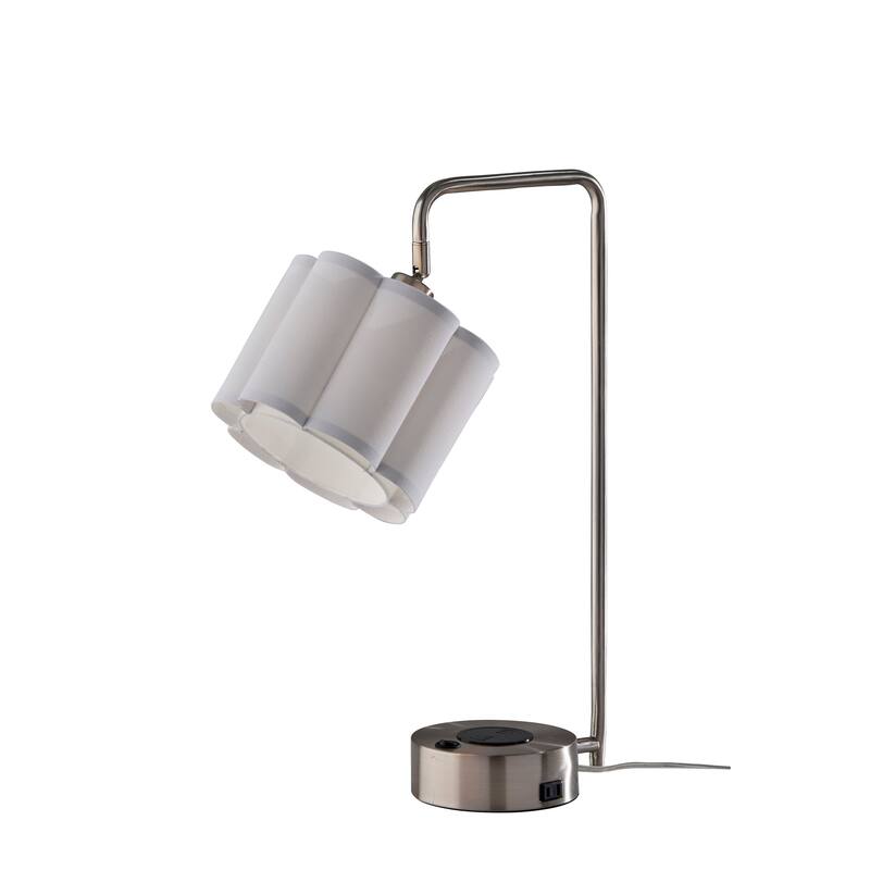 Dover Supercharger Desk Lamp - Steel