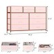 preview thumbnail 24 of 33, Wide 10 Drawer Dresser,
