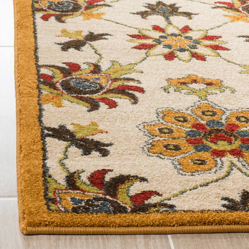 SAFAVIEH Newbury Elia Modern Floral Rug