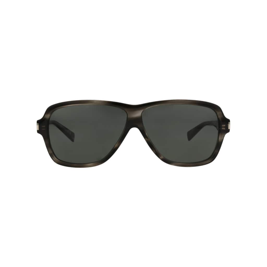 Saint Laurent Aviator-Frame Recycled Acetate Sunglasses