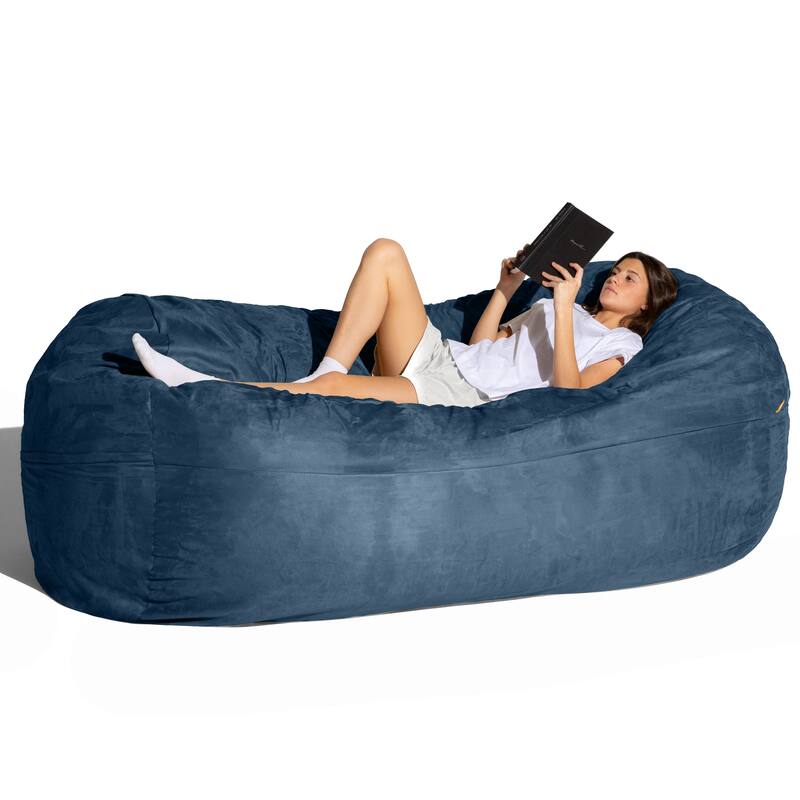 Jaxx 7' Bean Bag Sofa