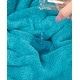 preview thumbnail 37 of 108, 3 Piece Bathroom Towel Set 100% Cotton Luxury Turkish Bath Hand Towels Extra Large Face Towels Clearance Set