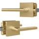 Option Satin Brass