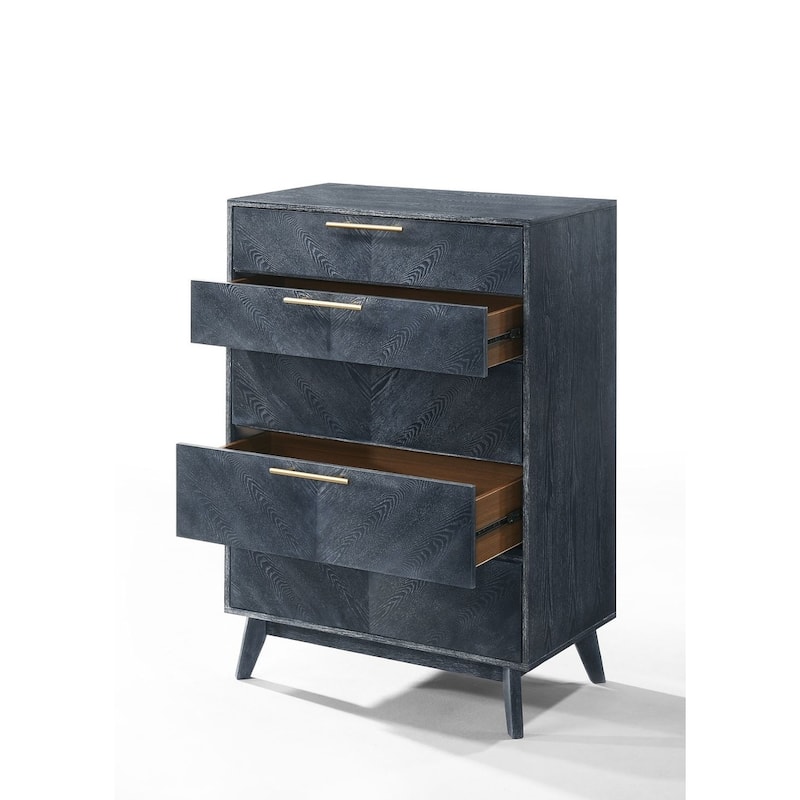 Modrest Alicia Modern Grey Ash Chest