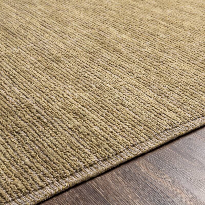 Neve Handmade Modern Textured Wool Area Rug