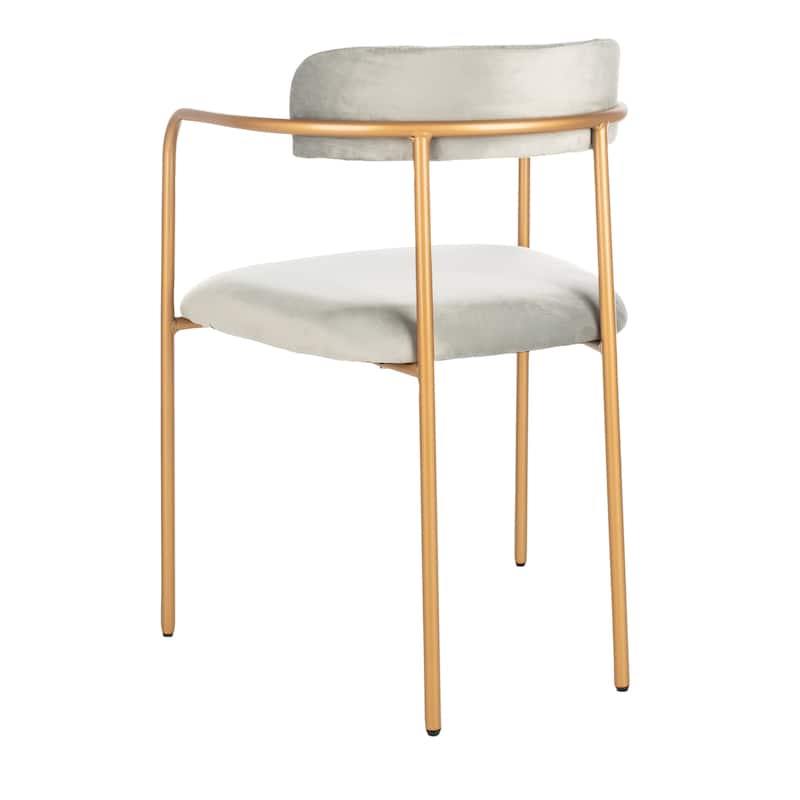 SAFAVIEH Conradine Side Chairs (Set of 2) - 22" W x 20" D x 31" H - 22Wx20Dx31H
