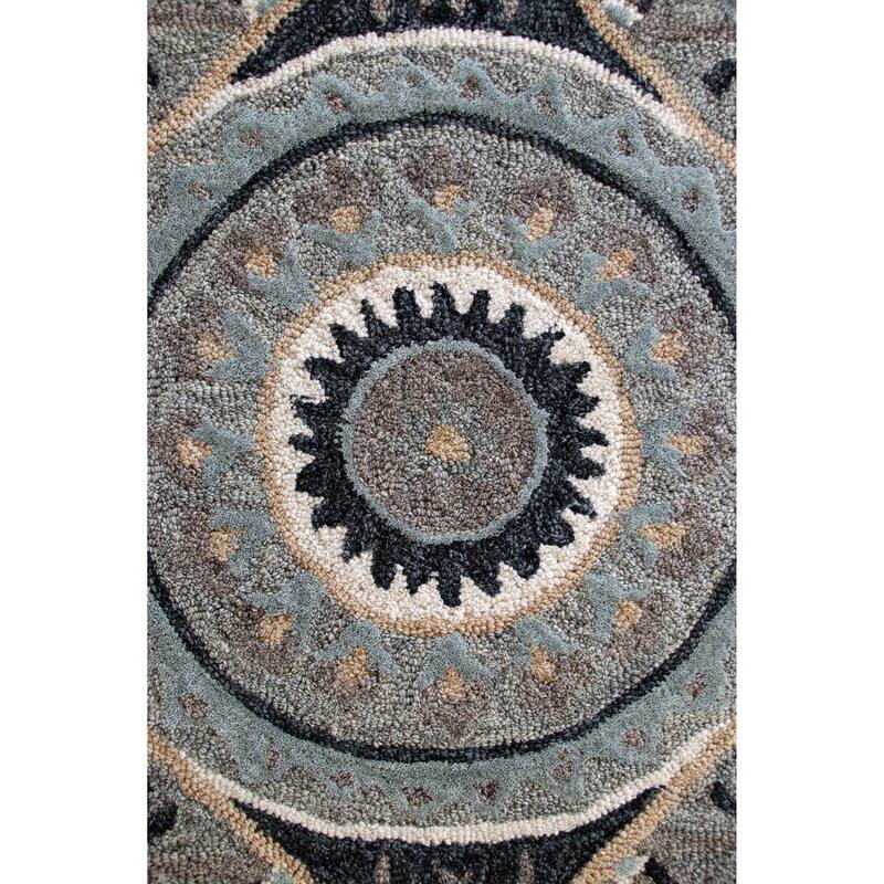 Sevita Monroe Prism Medallion Rug