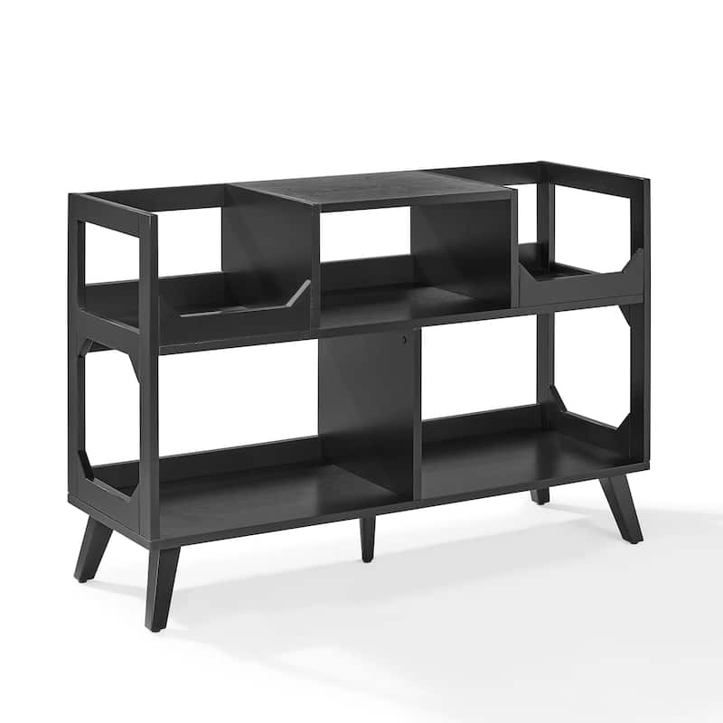 Crosley Asheville Large Record Storage Console