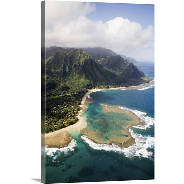 Shop North Shore Kauai Hawaii Canvas Wall Art Overstock 16469980
