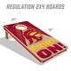 preview thumbnail 2 of 5, USC Trojans NCAA 2x4 Professional Cornhole Board Set