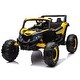 preview thumbnail 50 of 93, Kids 12V UTV Ride-On Car with USB Music, High-Low Speed Switch, LED Lights, Ages 3-8