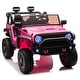 preview thumbnail 25 of 98, Christmas Gift 24V Ride-On Truck for Kids, Double Seat, Bluetooth, Remote Control