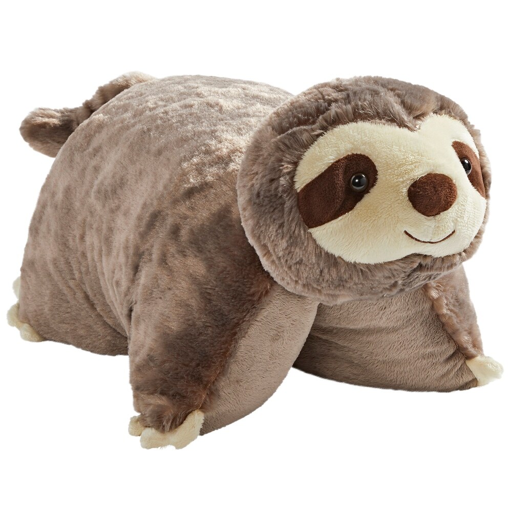 sloth pillow pet strawberry