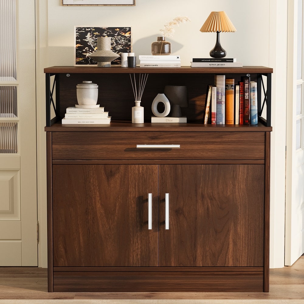 Kitchen Buffet Storage Cabinet & Sideboard