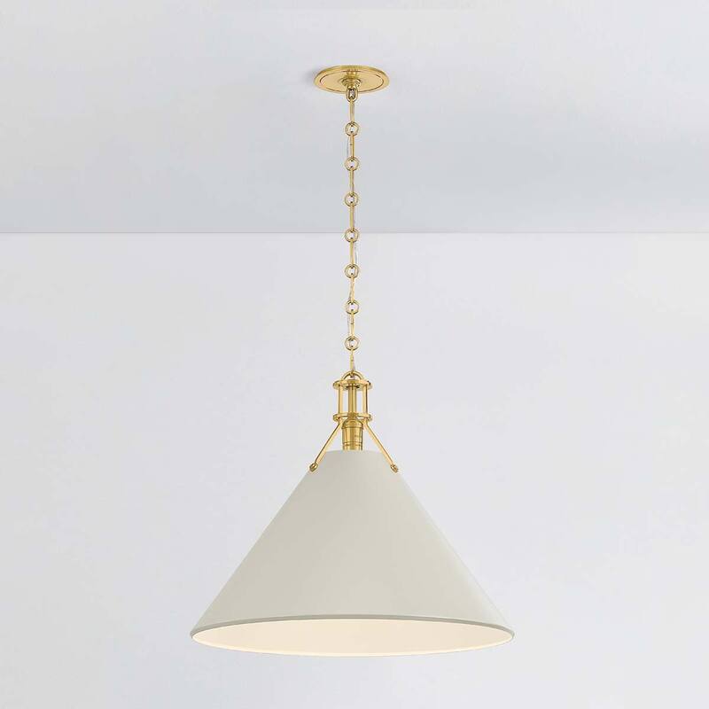 Hudson Valley Lighting MDS352L Painted No. 2 21" Wide Pendant