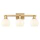 Option Brushed Brass / White Venetian