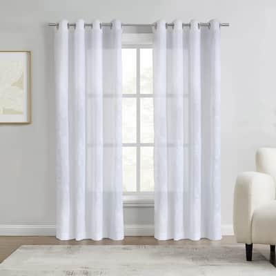 Selina Sheer Grommet Curtain Panel