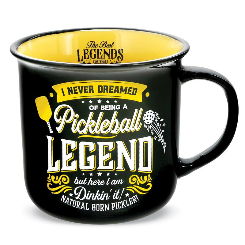 Legends Stoneware 13 oz. Dishwasher Safe Mug