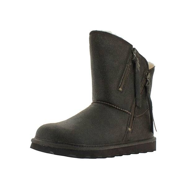 Shop Bearpaw Womens Mimi Winter Boots Winter Pull On Overstock 22740742