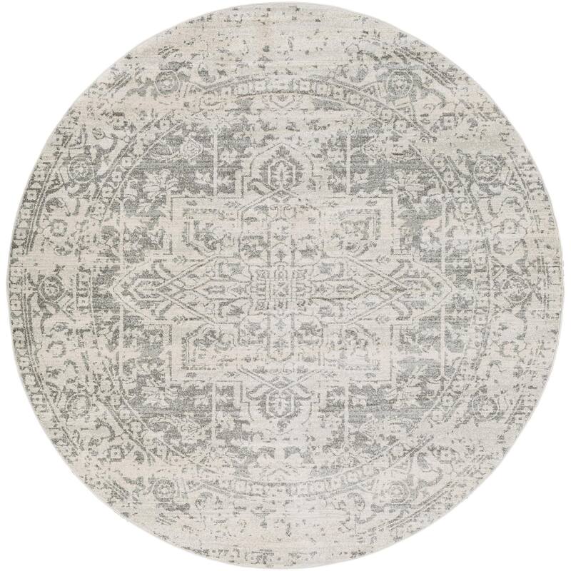 Livabliss Harput Updated Traditional Medallion Area Rug