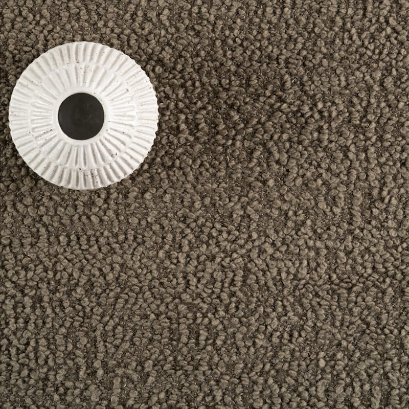 Nuloom Thellia Textured Flatweave Shag Rug