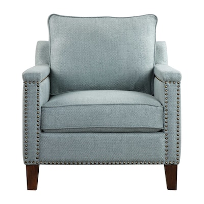 37" charlotta sea mist accent chair