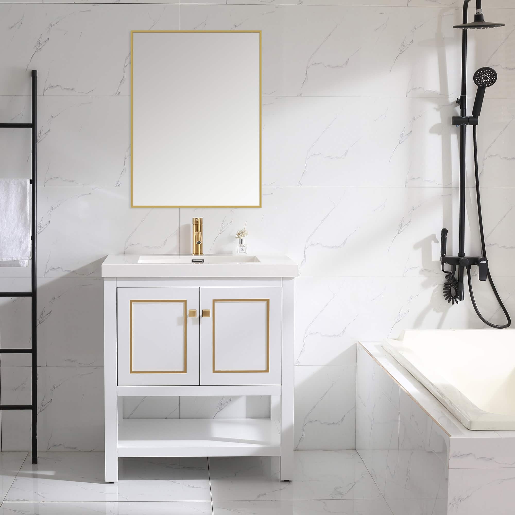 Option White-Gold Trim