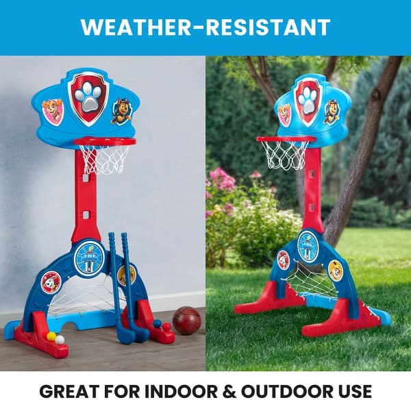 slide 2 of 5, PAW Patrol 4-in-1 Sports Center