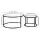 preview thumbnail 4 of 29, Watson Nesting Coffee Table Set