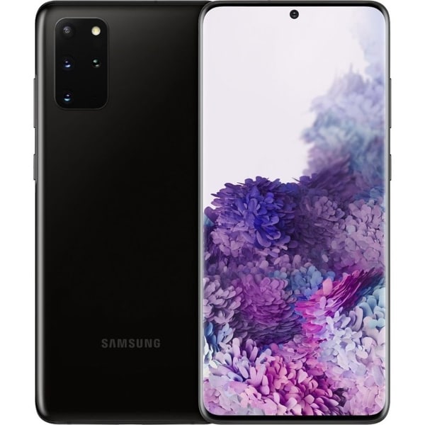 Samsung Galaxy S20+ G985F 128GB GSM Unlocked Android SmartPhone (International Variant/US Compatible LTE)