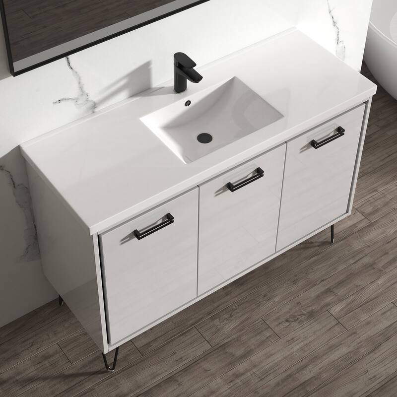 Mitchell 48" Single Bathroom Vanity Set
