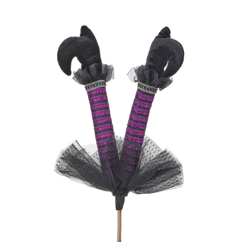 18" Witch's Legs Pick