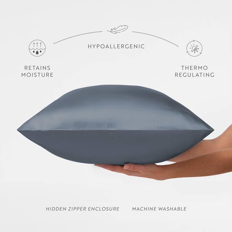 Becky Cameron 100% Mulberry Silk Zippered Pillowcase