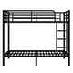 preview thumbnail 23 of 26, Metal Bunk Bed for Teens and Adults, Space-Saving, Noise-Reduced