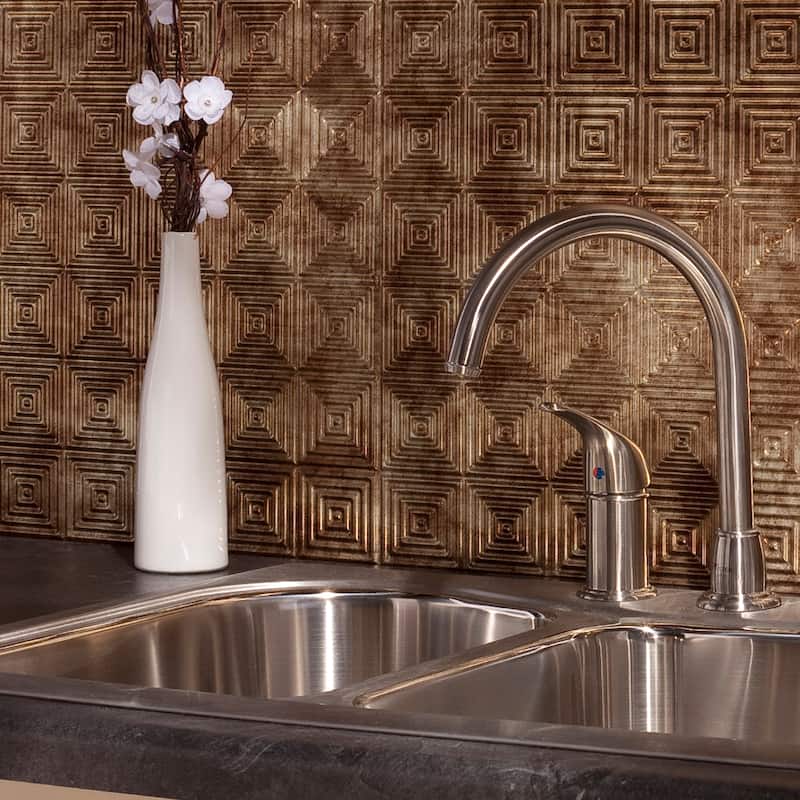 FASÄDE Miniquattro Decorative Vinyl Backsplash Panel