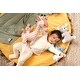 preview thumbnail 1 of 2, Expobazaar Soft Spotty (Peach Powder, Ivory) Stuffed Toy