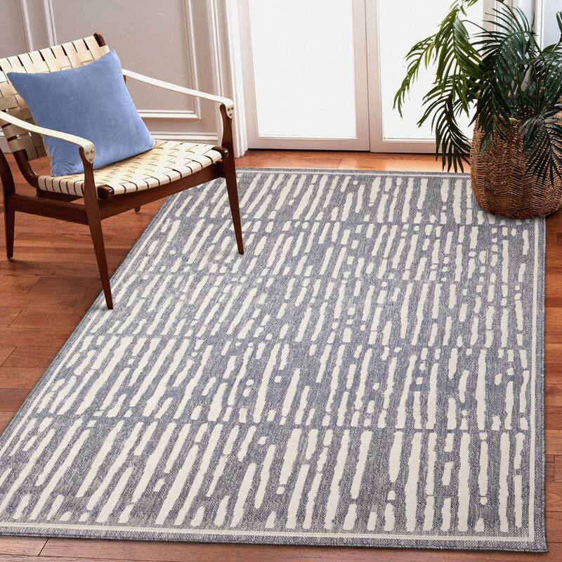 Liora Manne Cove Bamboo Indoor/Outdoor Rug