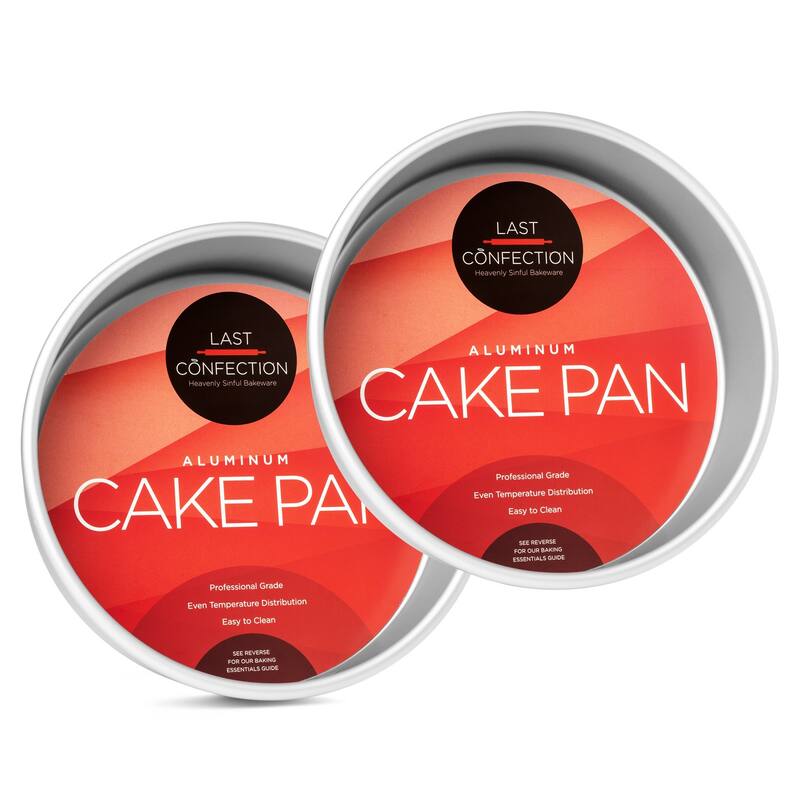 Round Aluminum Cake Pan Sets