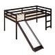 preview thumbnail 17 of 19, Merax Twin Loft Bed with Slide, Ladder