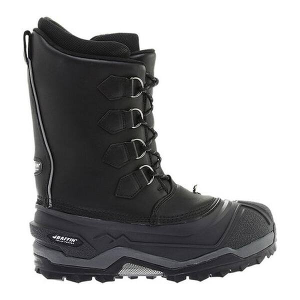 Shop Baffin Men S Control Max Snow Boot Black On Sale