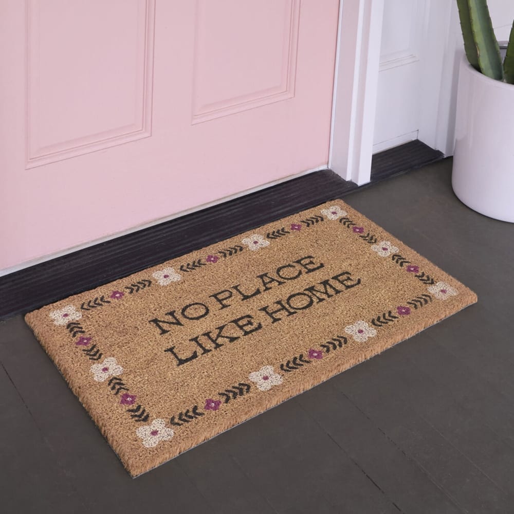 No Place Like Home Welcome 18" x 30" Doormat - 18" x 30"
