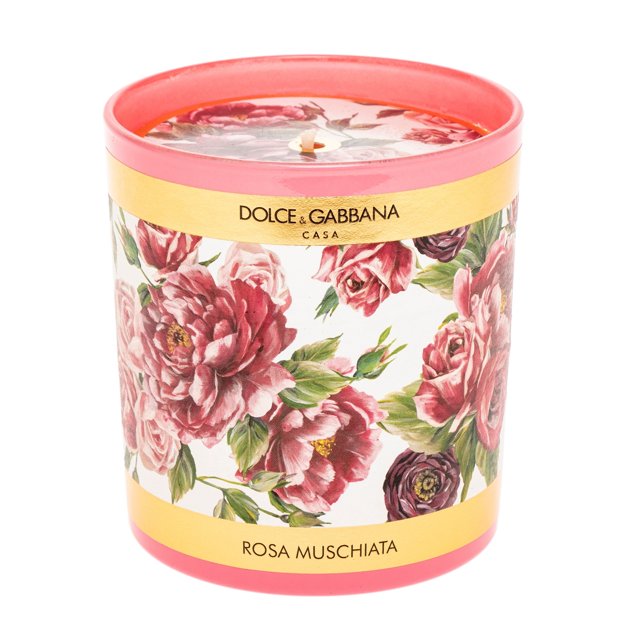 Dolce & Gabbana Rosa Muschiata Scented Candle - 8.8 oz