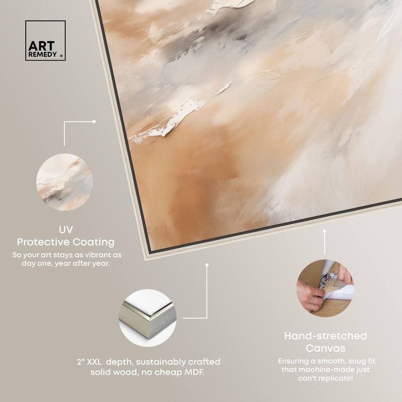 Veiled in Mist II Canvas by Art Remedy