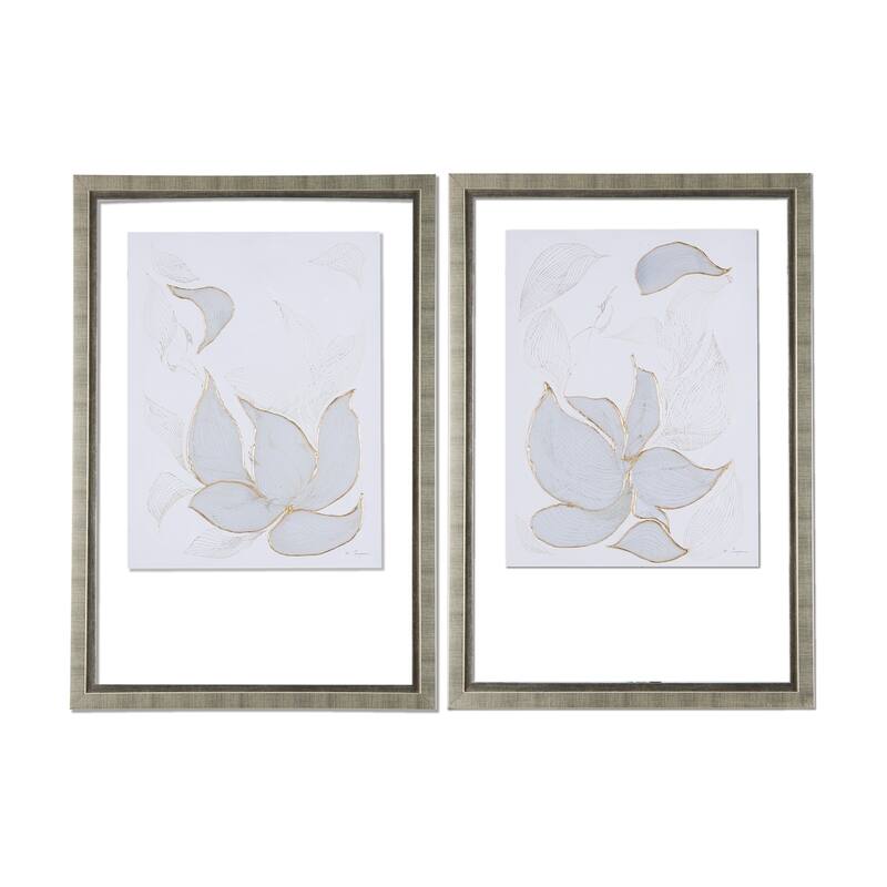 Interplay I Framed Art Print