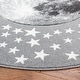 preview thumbnail 27 of 60, SAFAVIEH Carousel Kids Aine Moon Rug