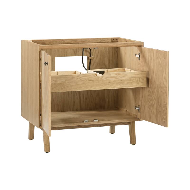 Avanity Adele 36 in. Vanity Only in Natural Oak finish