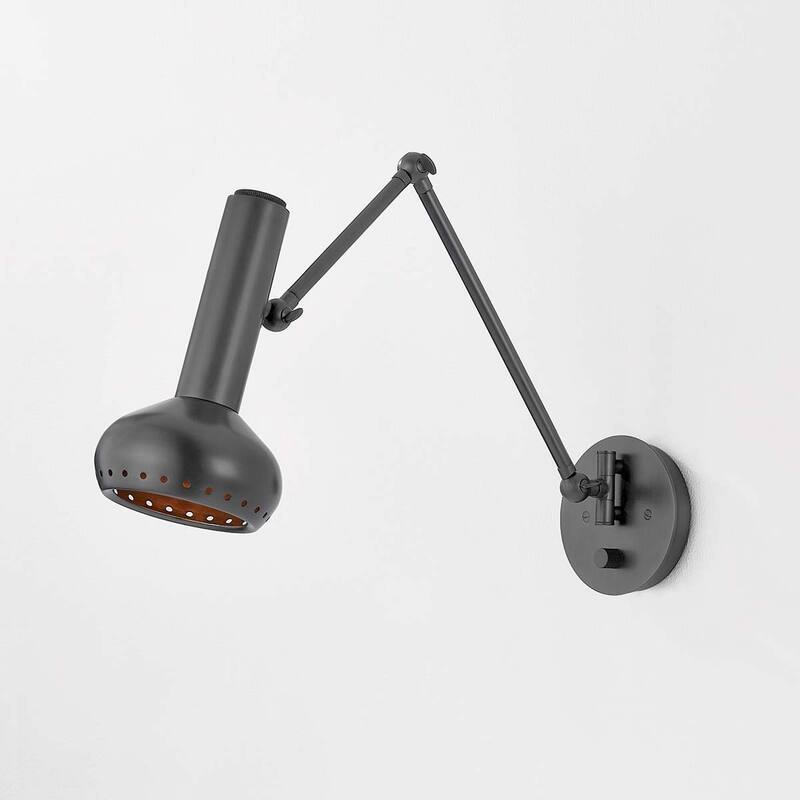 Hudson Valley Lighting 2813 Roald 13" Tall Wall Sconce