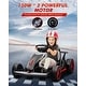 preview thumbnail 32 of 32, Go Kart for Kids, 24V Drift Kart with 2X200W Strong Motor, 7AH Big Battery